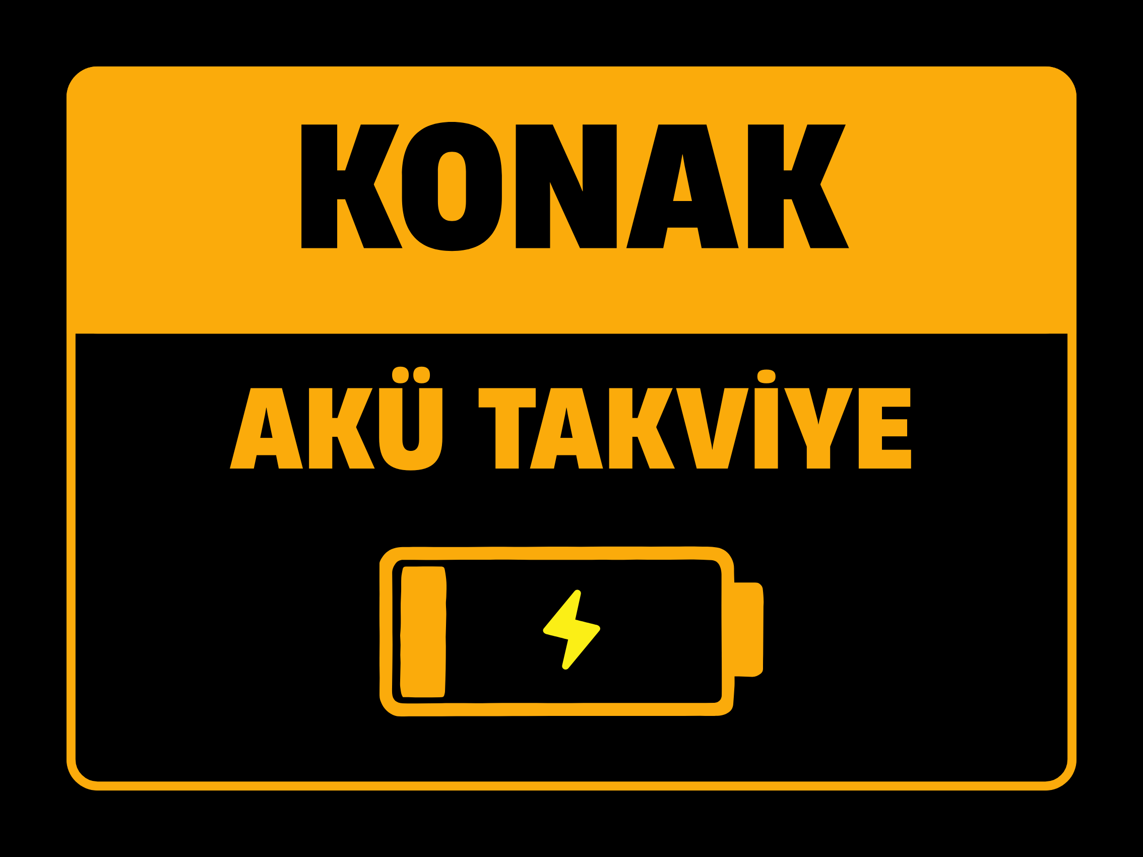 Konak Akü Takviye 1 Konak Akü Takviye